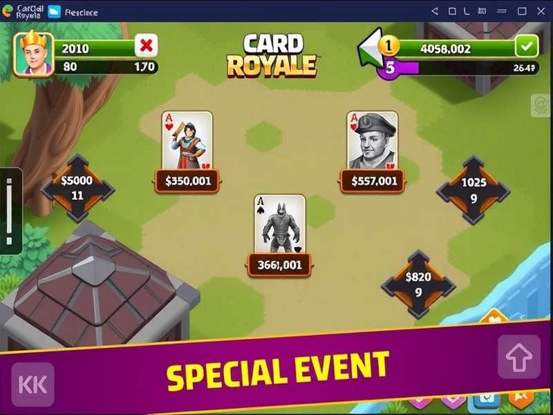 Card Royale Conquest India special event
